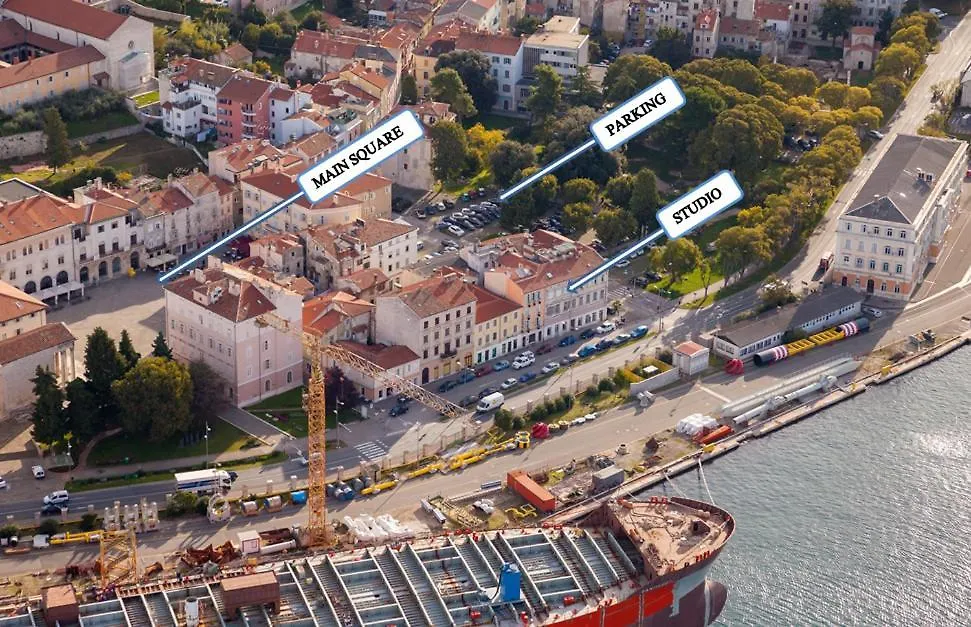 Main Square Apartment Pula Croatia